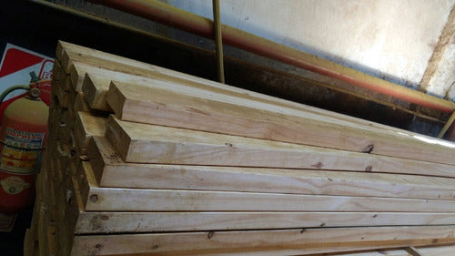 Brushed Pine Beam 2x6 Per Meter by Ddika 2