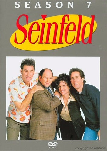 DVD Seinfeld Season 7 / Temporada 7 0