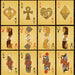 Limited Pharaoh's Deck Playing Cards Deck / Alberico Magic 2