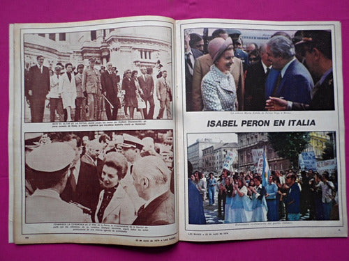 Revista Las Bases N° 100 - Año 1974 Isabel Conquista Europa 2