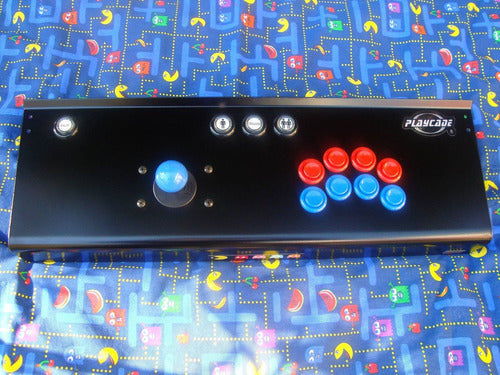 Panel 1J8 Playcade USB Arcade Plate 60cm Width 1