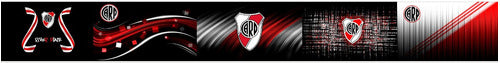 Guardas Autoadhesivas Infantiles Para Pared,river Plate 0