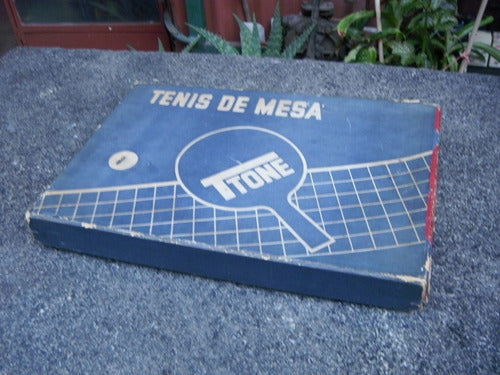 Juego De Ping Pong Nacional De 1952 0