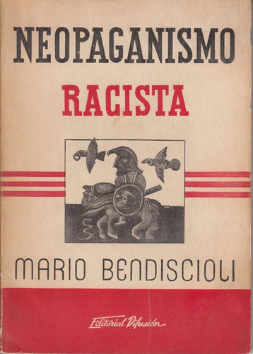 1940 Neopaganismo Racista Mario Bendiscioli Religion Escaso 0