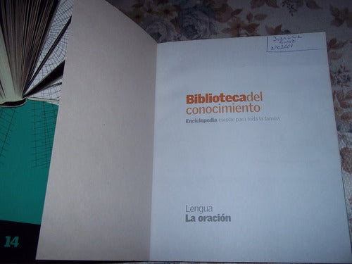 Biblioteca Del Conocimiento - Nro. 14 - Genios - Lengua 1