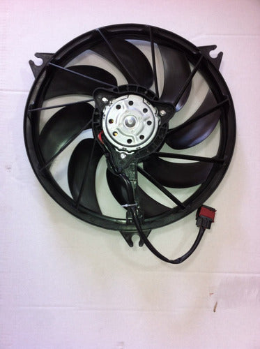 Electroventilator Peugeot 206 207 with Air Conditioning 1