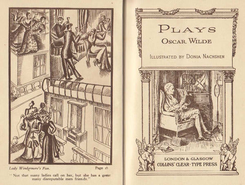 Oscar Wilde Plays Cuatro Obras Teatro En Ingles Tapa Dura 1