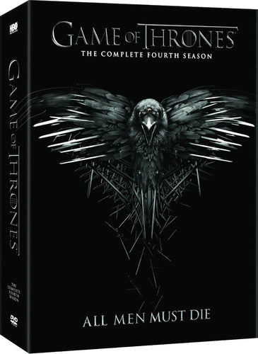 Game Of Thrones - Season 4 DVD Original 0