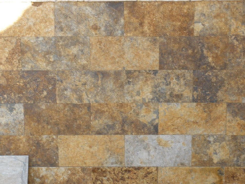 Lajas Quilmes Piedra Morisca Revestimiento Pared/Piso Ext/Int. 20 X 40 5