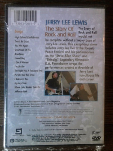 Jerry. Lee Lewis. The. Story. Of. R.ock&.roll ( Dvdimportado 1