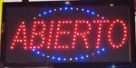 LED SIGN Cartel Led Panchos - Abierto . 40 Más O La Que Quieras 4