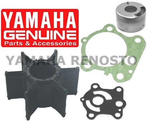 Kit Original De Bomba De Agua Motor Yamaha 70hp Hasta 2003 2