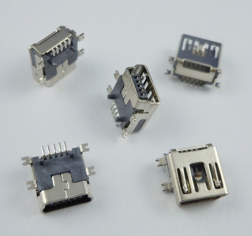 Mini USB Charging Pin with Base Supports Short 0