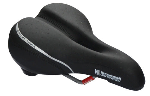 New Evolution Seat with Elastomers NE-20 - Racer Bikes 0