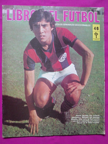 Libro Del Futbol N° 46 Heredia Ajax Gabino Sosa 0