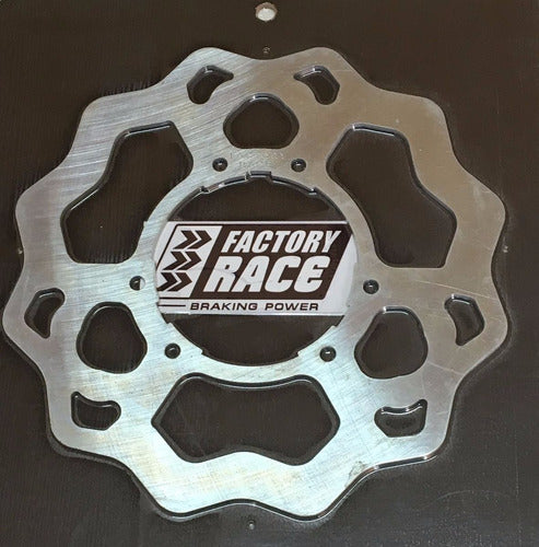 Factory Race Front Brake Disc TTR 230 XTZ 1