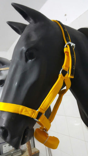 Bozal De Nylon Para Caballos Oferta Reforzado Cabestro 4