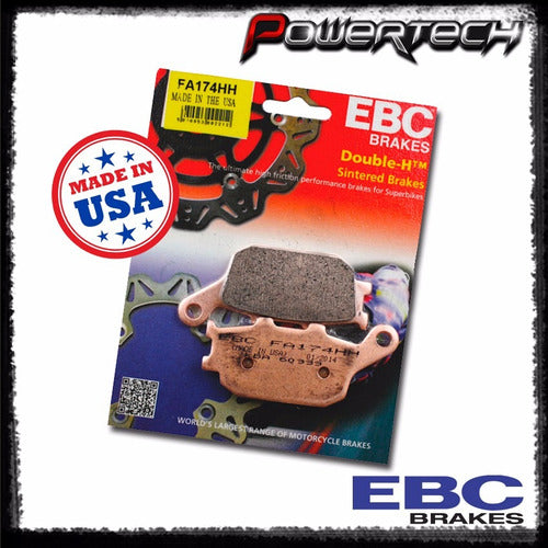 EBC Rear Brake Pads for Suzuki Vstrom 650 1000 FA174HH 0