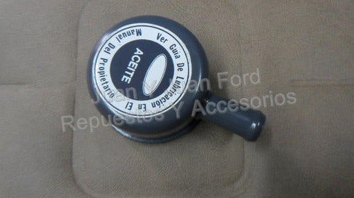 Tapa De Aceite Ford F-100 89/96 Motor Max Econo Nueva!!! 3