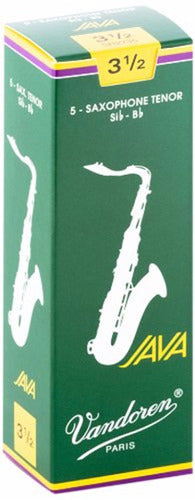 Pack De Cañas Vandoren Java Sr2735 De Saxo Tenor N3.5 X5u 0