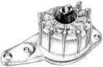 Fiat Palio 1.8 Right Motor Mount Leg 2343 0