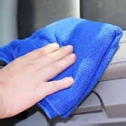 Microfiber Washing Drying Cloth Auto Moto Home 30x70cm Offer.x 1 4