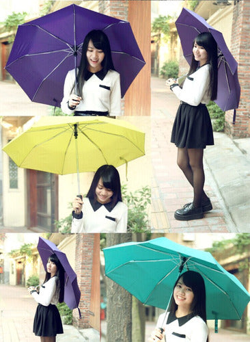 Miscellaneous By Caff Compact Umbrella - Available in Various Colors 1