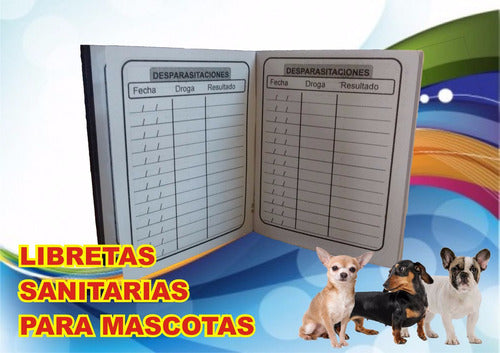 Az Grafica Libretas Sanitarias Veterinarias (50u.) 3