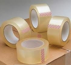 20 Rolls Packing Tape 48x100 M Transparent Packaging 3