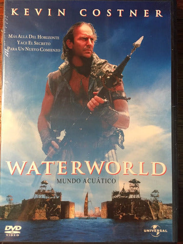 Waterworld / Mundo Acuatico DVD - Dvd Waterworld / Mundo Acuatico