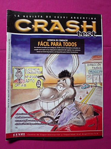 Crash Test Nº 85, Año: 2007, Megane Ii, Subaru Legacy 0