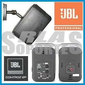 Wall Mount Bracket for Jbl Control 2p Speakers Metal Joint Adjustable Angle 0