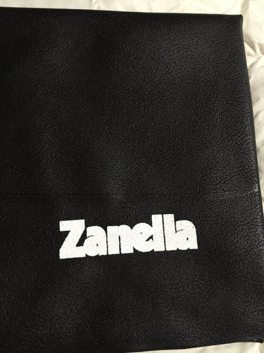 Zanella RX 125 Black Upholstered Original Type Seat Cover 0