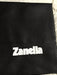 Zanella RX 125 Black Upholstered Original Type Seat Cover 0