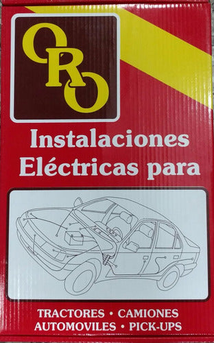 Instalación Eléctrica Peugeot 504 Nafta Hast 1976 Zona Tigre 0