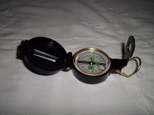 Brujula De Bolsillo Marca Engineer Directional Compass 5