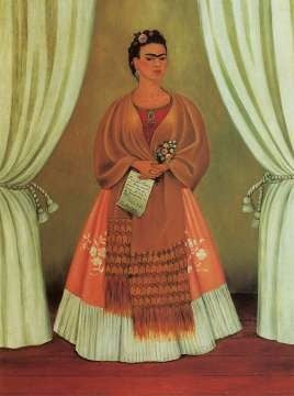 Frida Kahlo - Autorretrato Para León Trotsky - Lámina 45x30cm 0