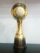 CABPremiaciones Trofeos Copa Plástico Pelota Fútbol Base Madera Balón De Oro 1