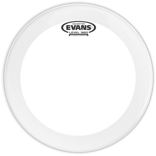 Evans 24" Parche Bombo Bateria BD24GB4 EQ4 Capa Simple Clear 0