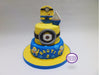 SS GOURMET Torta Minions - Tortas Para Eventos - Cumpleaños! 1