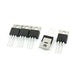 Componentes Merlo 3 Unidades IRF 840 Transistor MOSFET IRF840 N-Ch 500V 8A 1