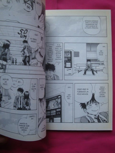 I´s N° 6  Masakazu Katsura Manga Editorial Ivrea Castellano 1