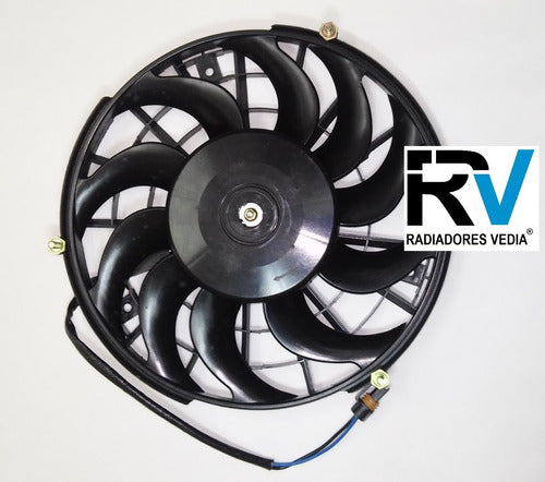 Electroventilador Chevrolet Corsa Hasta 01 S-10 Soplante !! 1