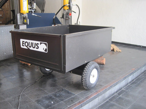 Equus Trailer Zorra for ATV or Tractor 3