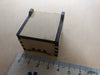 Set of 20 MDF Laser Cut Jewelry Boxes 8x8x6 cm 1