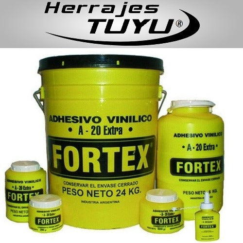 Fortex Vinyl Adhesive / Cola Vinilica A-20 X 24 Kg H Tuyu 1