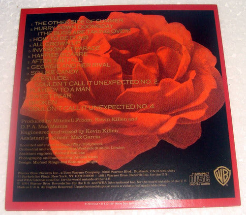 Elvis Costello Mighty Like A Rose Cd Mini Lp Made Eu Kktus 1