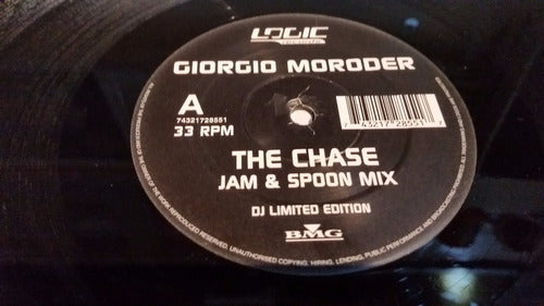 Giorgio Moroder The Chase (dj Limited Edition Remixes) Maxi 0