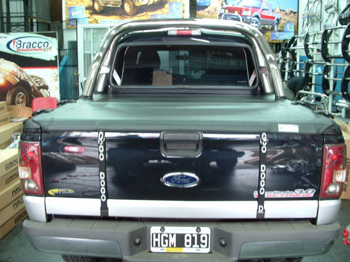 Dogo Waterproof Canvas Cover for Double Cabin Isuzu 0