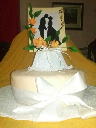 LU-CY GCREACIONES Tortas Artesanales Infantiles Comunión Casamiento 15 Años 1